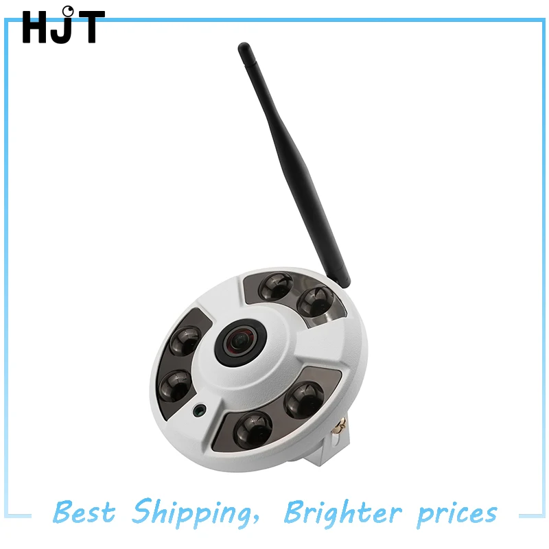 Two-way Audio HD 720P 1.0MP IP Camera Wireless Wifi fisheye wide angle Dome Security Camera CCTV Remote View FTP RTSP Two-way Audio HD 720P 1.0MP IP Camera Wireless Wifi fisheye wide angle Dome Security Camera CCTV Remote View FTP RTSP