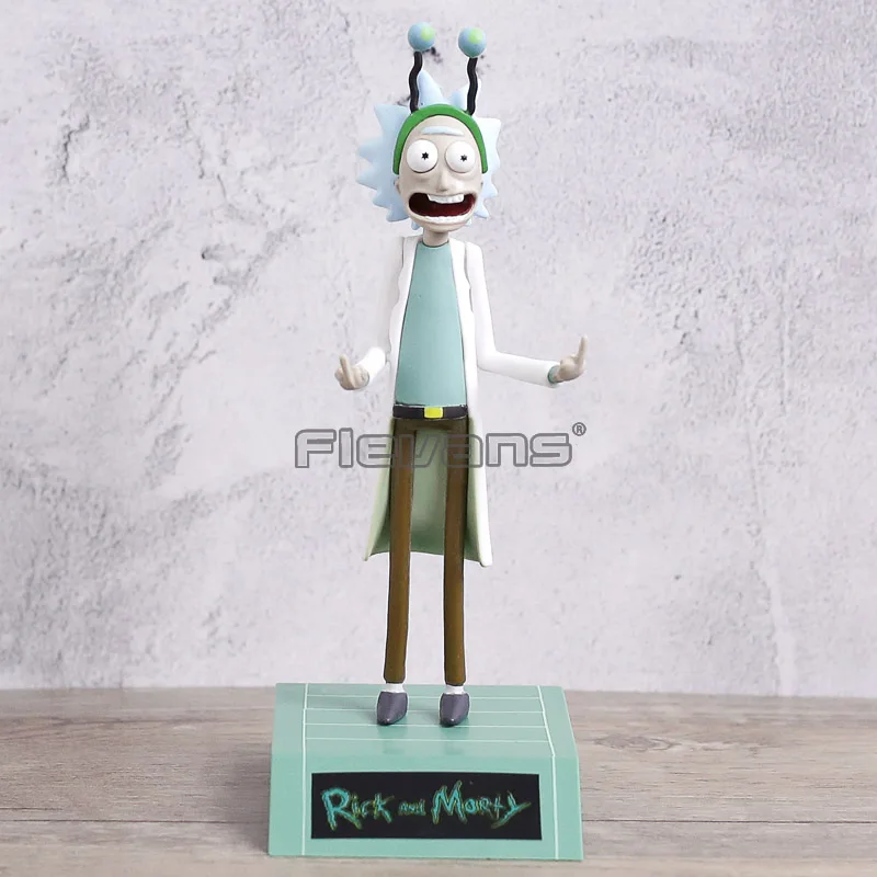 

Rick and Morty Rick Sanchez EXPLICIT CONTENT PVC Collection Figure Boxed Model Toy Doll
