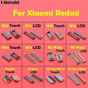 

cltgxdd FPC Connector socket for Xiaomi Mi 4 Mi4 Mi2 Mi3 Note Redmi Note Touch & LCD Display Screen on motherboard mainboard