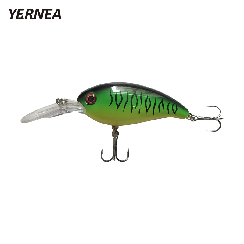 

Yernea 1Pcs 10cm 15g Big Wobbler Fishing Lures Sea Trolling Minnow Artificial Bait Lifelike Carp Fishing Lure Pesca Crankbait