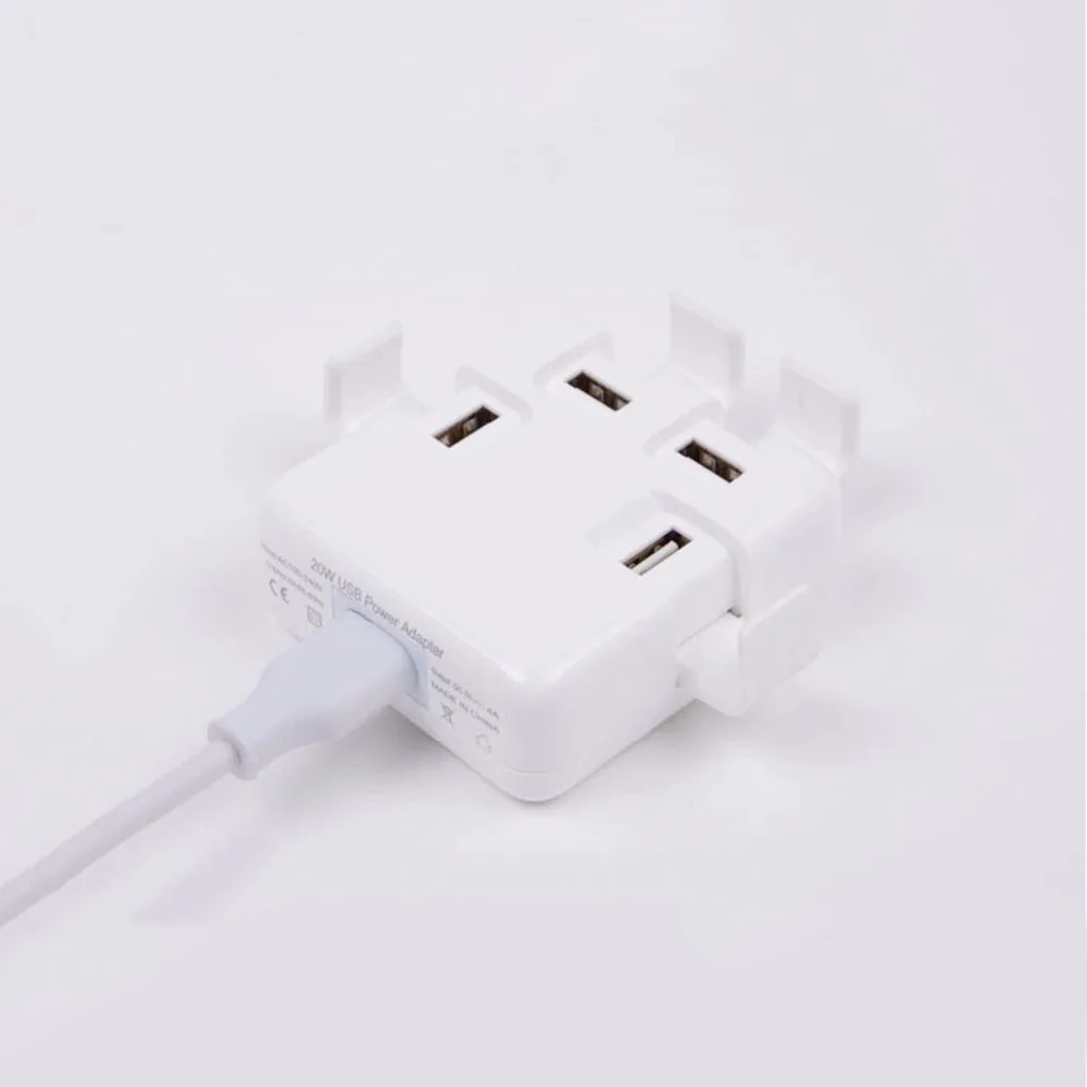 USB HUB 4 Порты и разъёмы USB 2.0 хаб для ноутбуков и настольных USB HUB США ЕС Plug