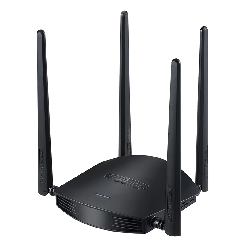 TOTOLINK A800R AC1200 2 4/5 0 ГГц Smart Беспроводной Wi Fi маршрутизатор с 1 мощный Процессор для