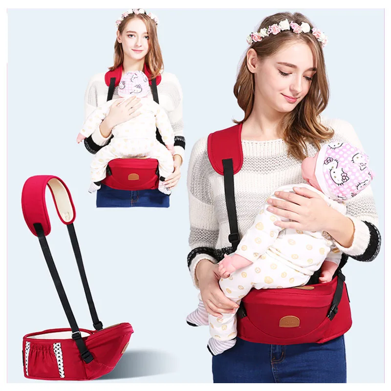 Ergonomic Baby Carrier for Newborn Waist Stool Sling Child Waist Stool