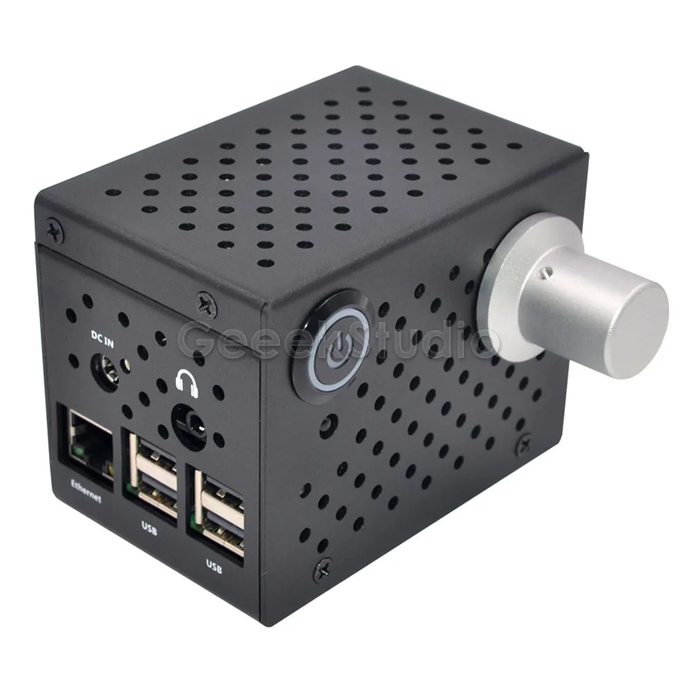 Новинка! X400 V3.0 DAC + AMP плата расширения с Full HD аудио/дополнительный металлический