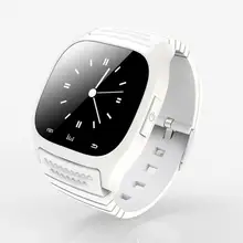 696 M26 Smart Watch Bluetooth Smart Watch with LED Display Dial Alarm Pedometer for Android IOS