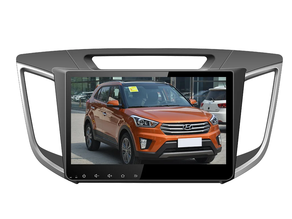 Perfect Octa Core Android 9.0 Car GPS For Hyundai Creta IX25 2014-2016with 4GB RAM Wifi BT RDS GPS Radio Navigation Map Head Unit player 10