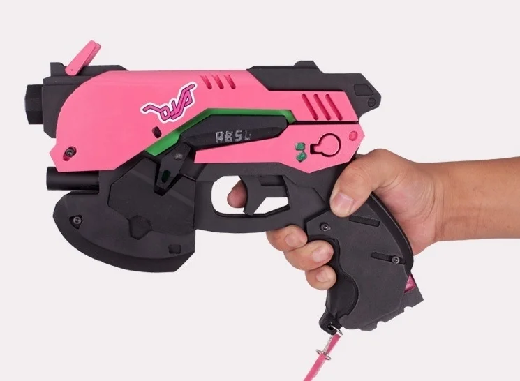 

3D Printed Gun 1/1 Scale Bunny Charm Light Gun Cosplay 25CM