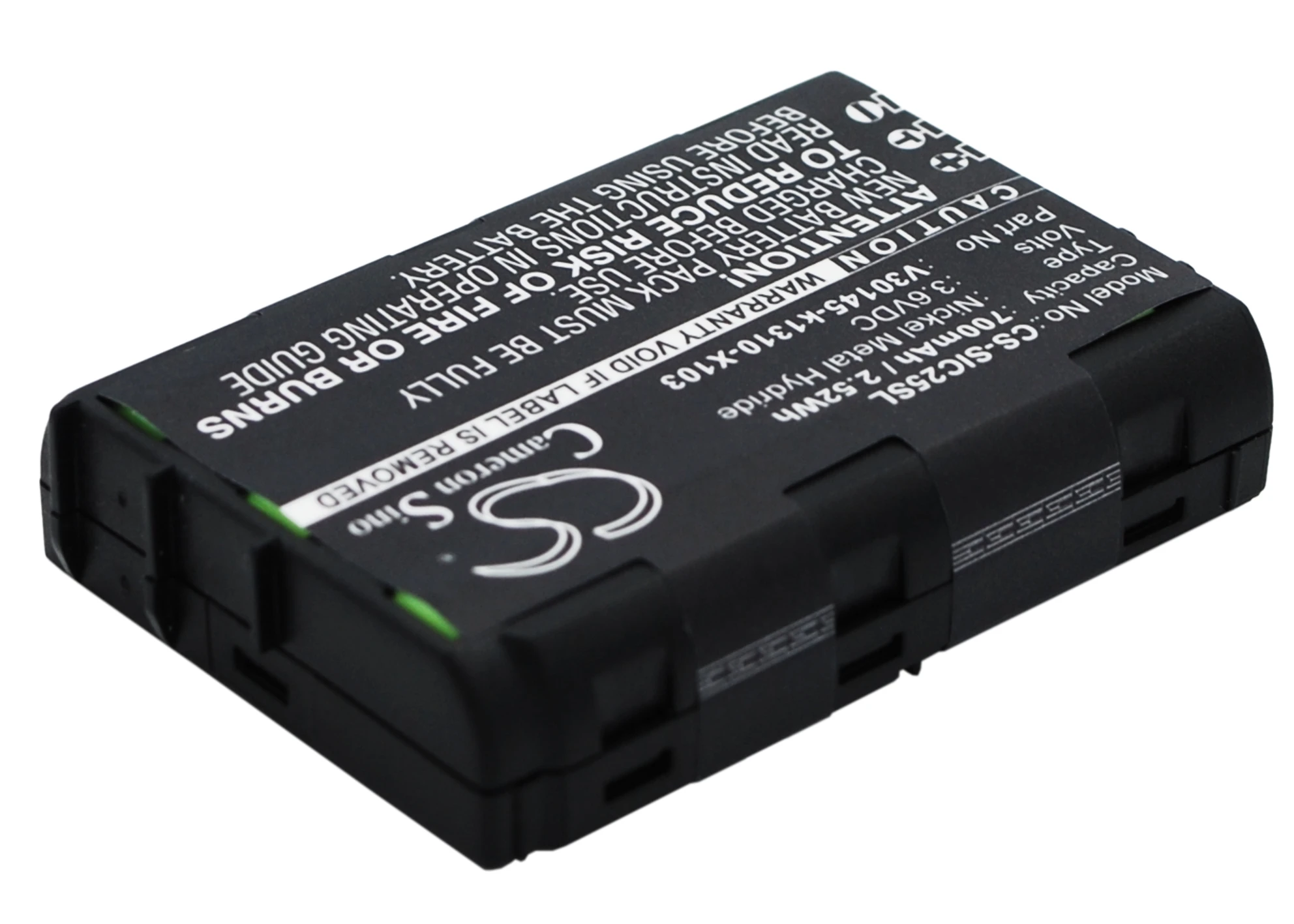 Аккумулятор Cameron Sino для Siemens C25 Power C2588 C25e C28 700 мАч|cameron sino|battery for siemensbattery |