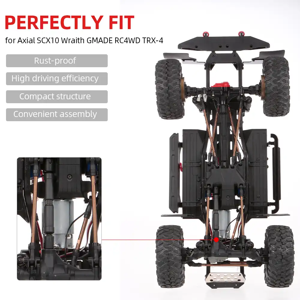 wraith rc car