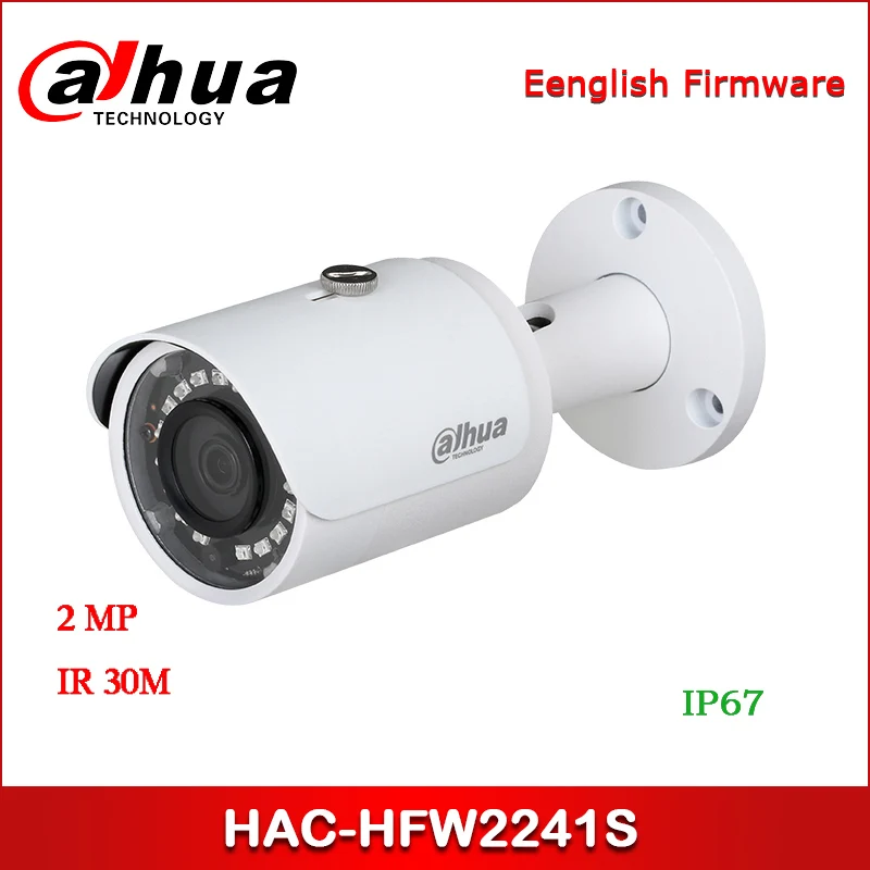 Dahua HAC-HFW2241S 2MP CCTV Camera Starlight HDCVI IR Bullet | Безопасность и защита