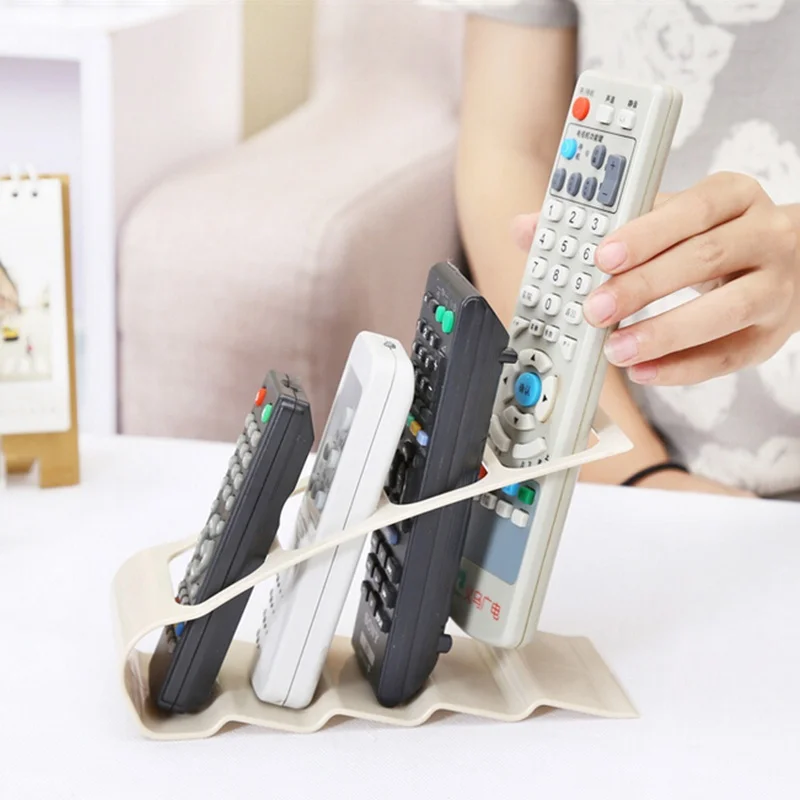 

TV/DVD/VCR Air-Conditioner Remote Controller Stand Storage Holders Racks Mobile Phone Supporter Organizer M