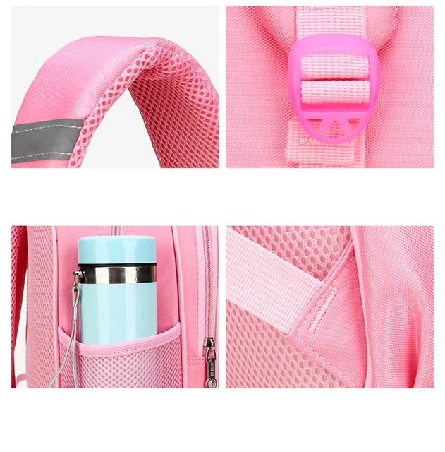 2 Pcs/Set Children School Bags for Girls Backpack Kids Dots Printing Backpacks Schoolbag kids Waterproof Primary School Backpack - Image 6