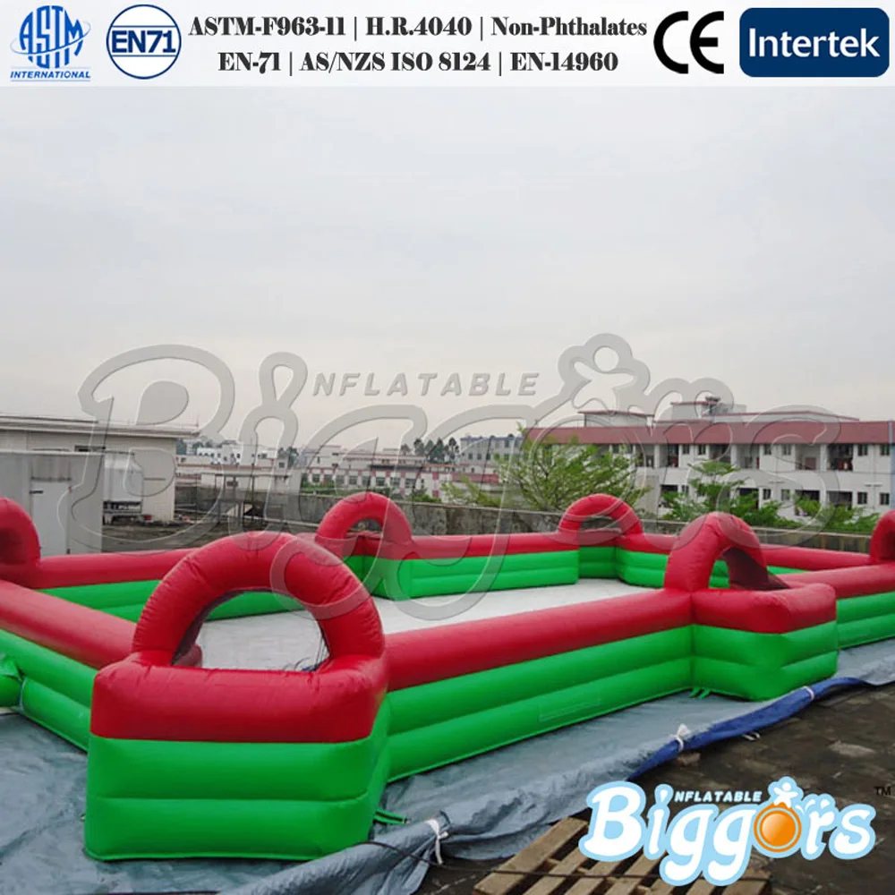  Biggors Wholesale Price Football Field Inflatable Soccer Field