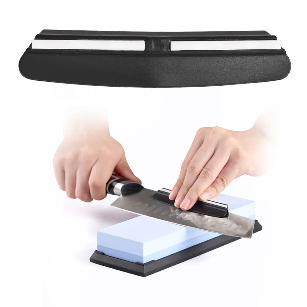 

Straight Shaving razor Sharpening Stone Whetstone Angle Guide Cut throat Shaver Floding Knife Sharpener Fixed Gide For Beginner