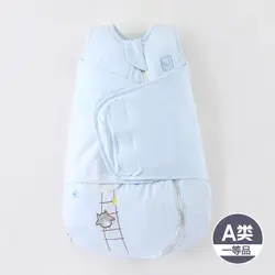Новорожденных От 0 до 1 года осень-зима спальные мешки мультфильм спальный мешок для новорожденных анти-kick спальные мешки