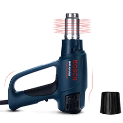 Bosch Hand-Held Hot Air Gun Car Foil Baking Gun Industrial Grade Plastic Welding Torch Digital Display Thermostat