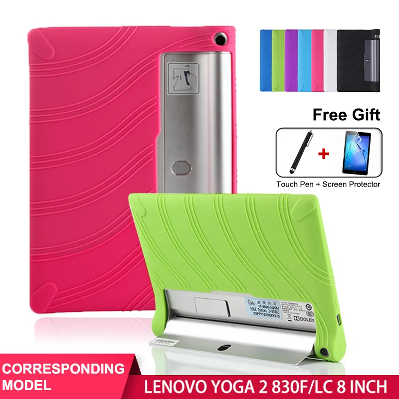 SZOXBY для Lenovo Yoga Tablet 2 830F защитный чехол Yt2 830LC 8 дюймов Yoga2 силиконовый рукав