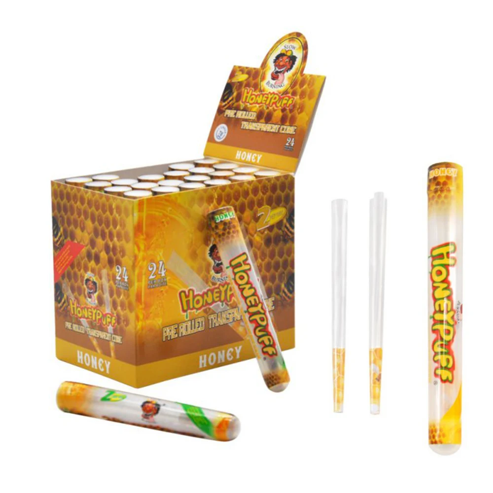 

2PCS/Set DIY 78MM Fruit Flavor Pre Rolled Tube Cones Holder Smoking Filter Clearer Tobacco Cyclone Cigarette Rolling Cone Tubes