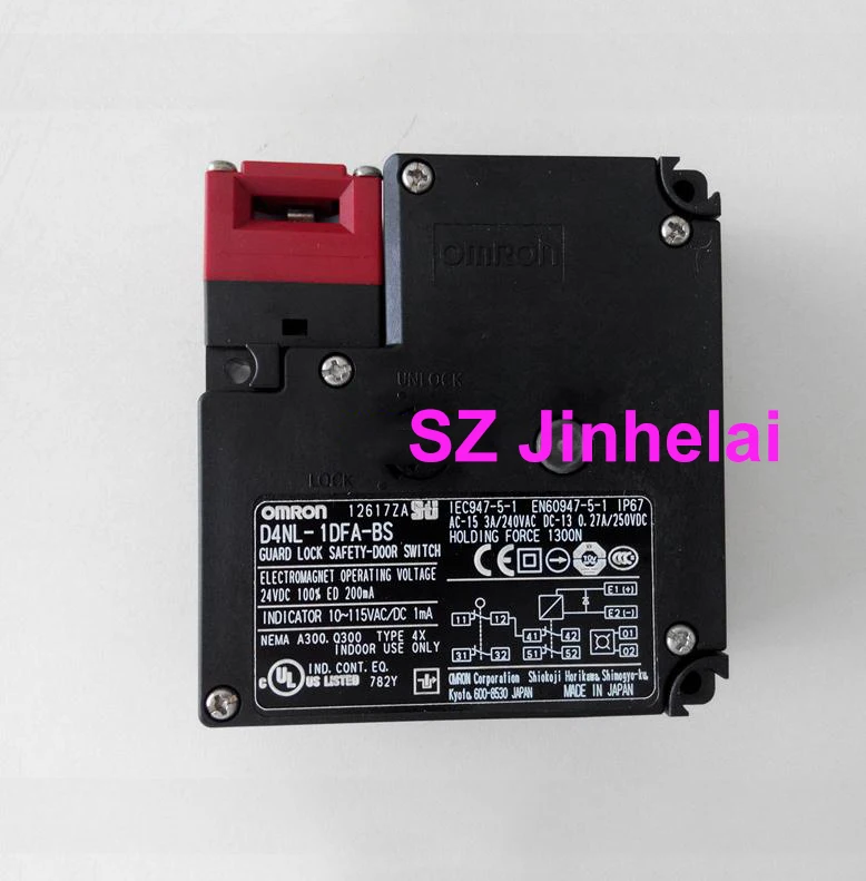OMRON D4NL 1DFA BS оригинальный защитный замок|Выключатели| |