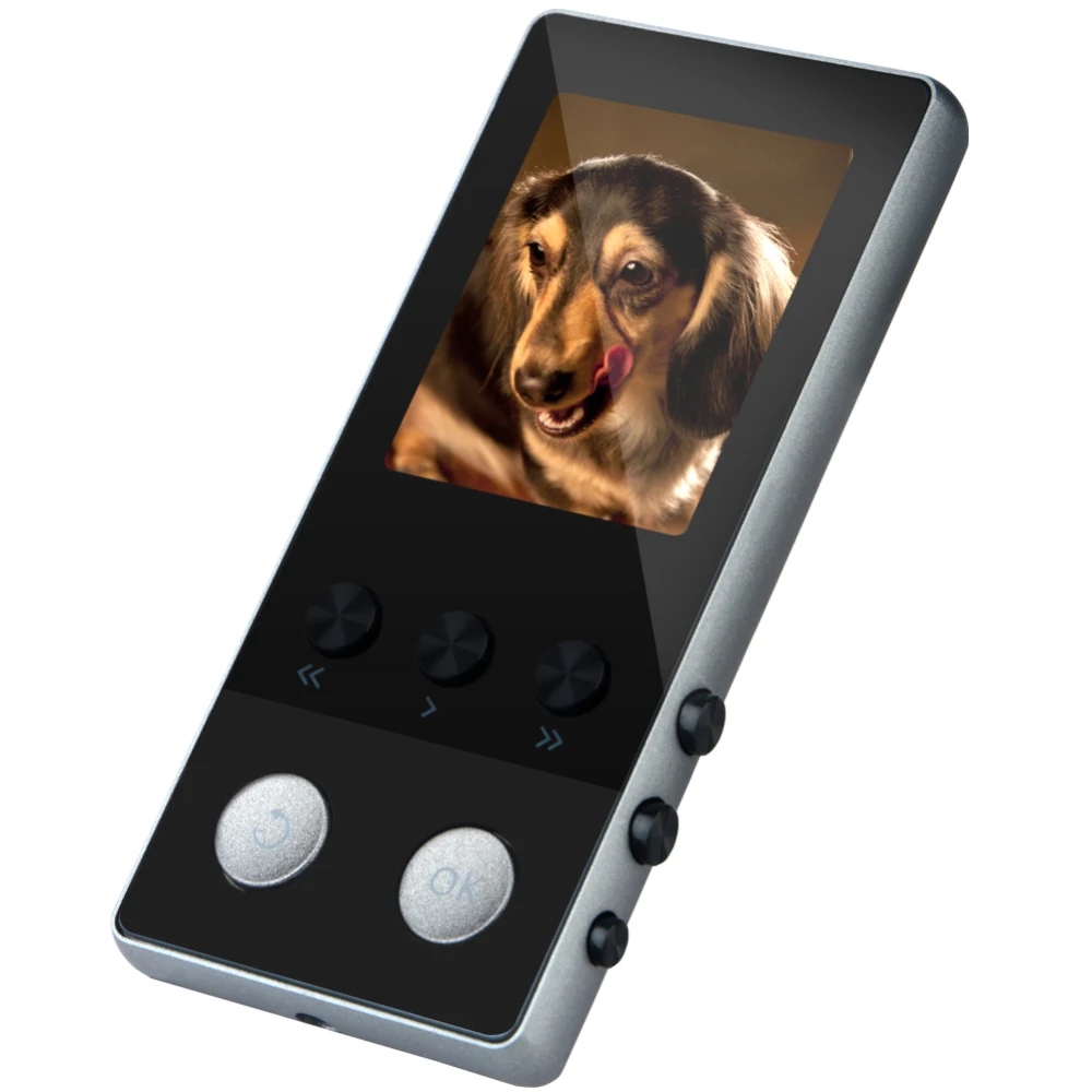 

MP4 player with bluetooth mp3 mp4 music player portable mp 4 media slim 1.8 inch touch keys fm radio video Hifi 8GB