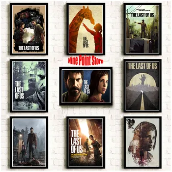 

The Last of Us Classic Game Coated paper Poster Bar Cafe Living Room Dining room Decorative Paintings 42*30cm