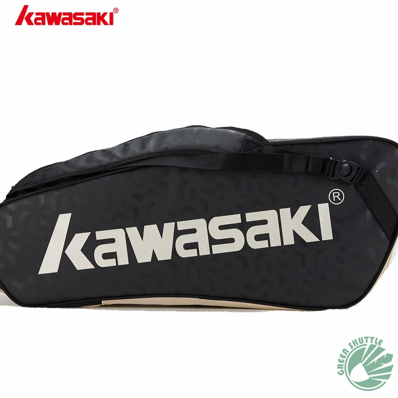 Новинка 2020 сумка для бадминтона Kawasaki 6 рюкзаков на одно плечо сумки ракеток