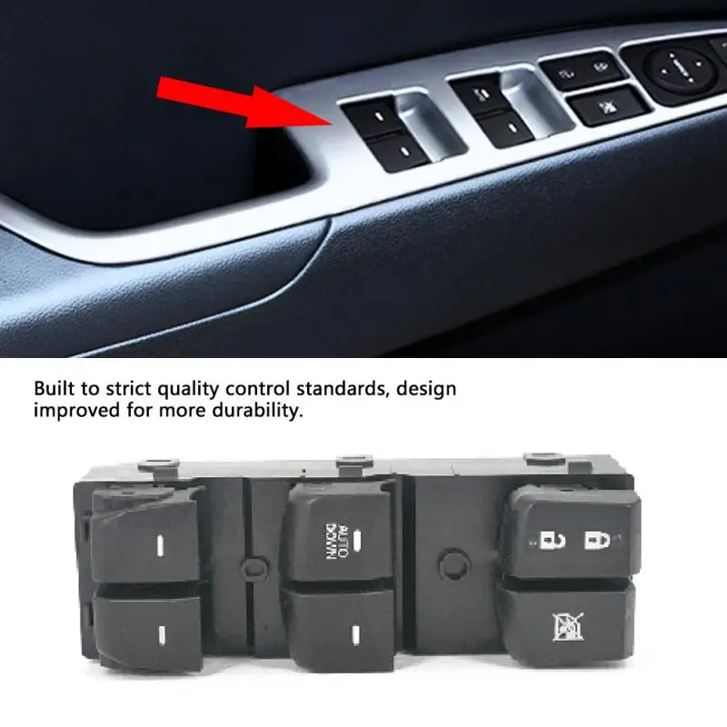 

Left Driver Side Power Master Window Switch for Hyundai Elantra 2014 2015 2016 93570-3X032RY Car Accessories Hot Sale