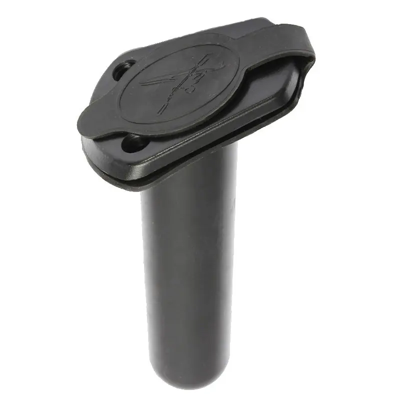 

Plastic Flush Mount Fishing Rod Holder Cap Gasket Kayak Boat Canoe Side Tackle