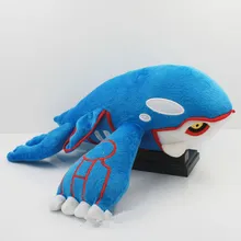 15inch 37cm Kyogre Plush Toy Stuffed Doll For Baby Gifts Free shipping