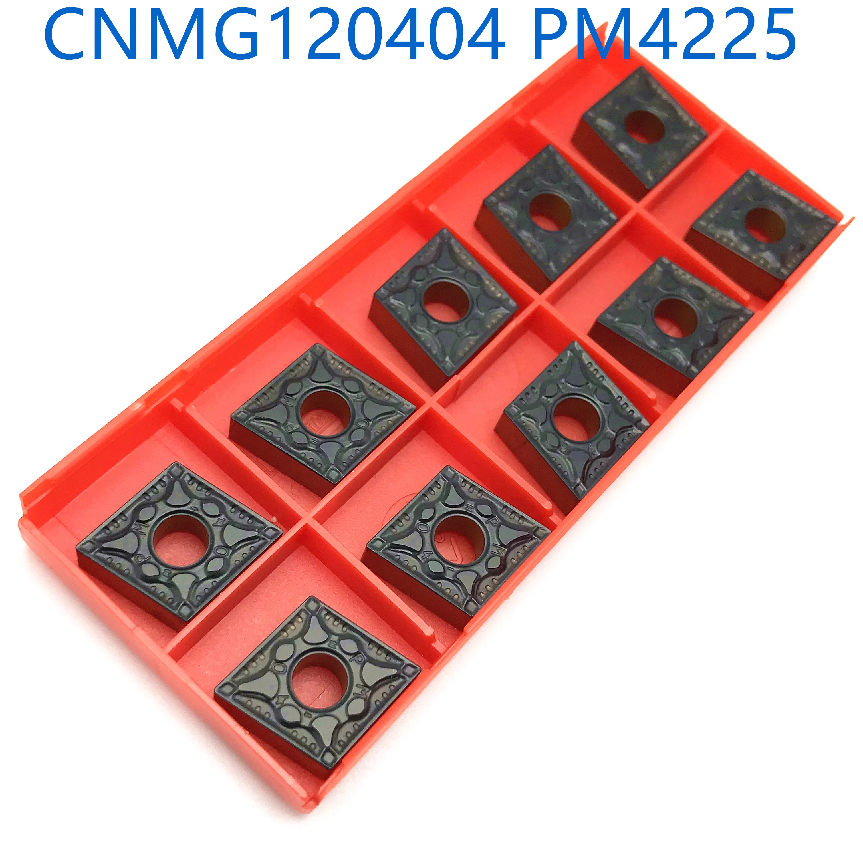 

High quality lathe tool CNMG120404 PM 4225 Carbide tool CNC lathe tool, external turning tool R0.4 finishing tool