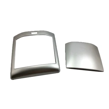 

Car-Styling Accessory For Toyota LAND CRUISER PRADO 150 FJ150 2018 Rear Seat Water Cup Panel Cover Frame Trim ABS Chrome Sticker