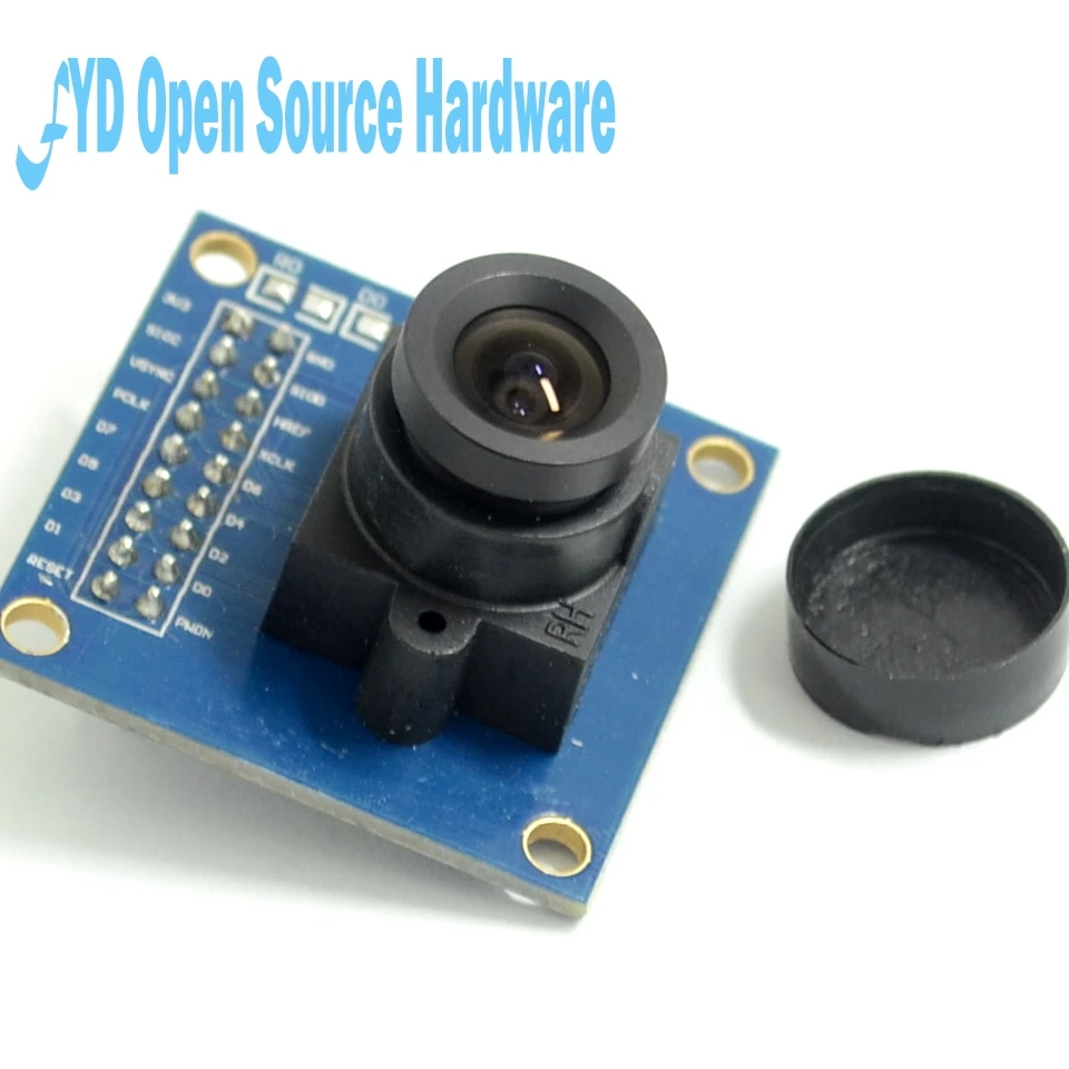 1pcs OV7670 camera module Supports VGA CIF auto exposure control display active size 640X480