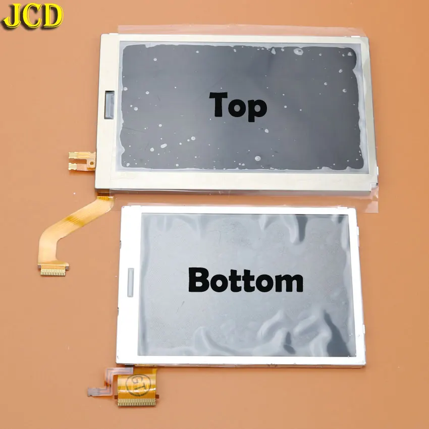 Jcd 1pcs Top Bottom Upper Lower Lcd Display Screen Replacement For