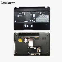 Ноутбук в виде ракушки для hp Envy DV6 DV6-7000 DV6-7100 DV6-7200 DV6-7300 и Упор для рук верхняя крышка/нижний чехол Крышка 682101-001 аккумулятор большой емкости 60.4ST48.002