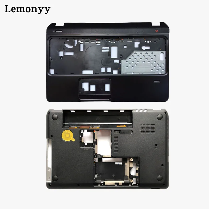 Цена Ноутбук в виде ракушки для hp Envy DV6 DV6 7000 DV6 7100 DV6 7200 DV6 7300 и Упор для рук верхняя крышка нижний чехол Крышка 682101 001 аккумулятор большой емкости 60....