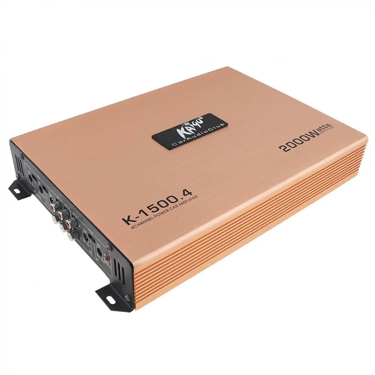 2000W 4 Channel Class AB Digital Aluminum Alloy High Power Car Stereo Amplifier Auto Stereo Amplifiers