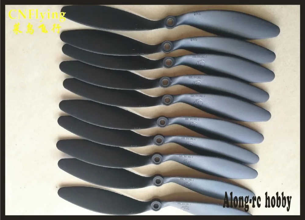 

free shipping RC airplane spare part-10pcs haoye EP7050/8038/8060/9047/9060/1047 /1147 PROPELLER for airplane RC model