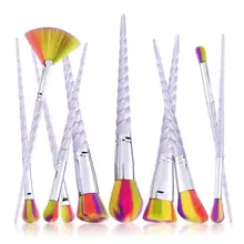 Hot Best Deal Beauty Girl 10PCS Make Up Foundation Eyebrow Eyeliner Blush Cosmetic Concealer Brushes Nov.19
