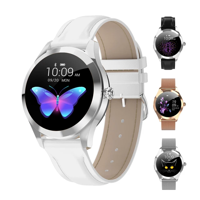 Women Smart Watch Heart Rate Monitor Fitness Watch Smartwatch IP68