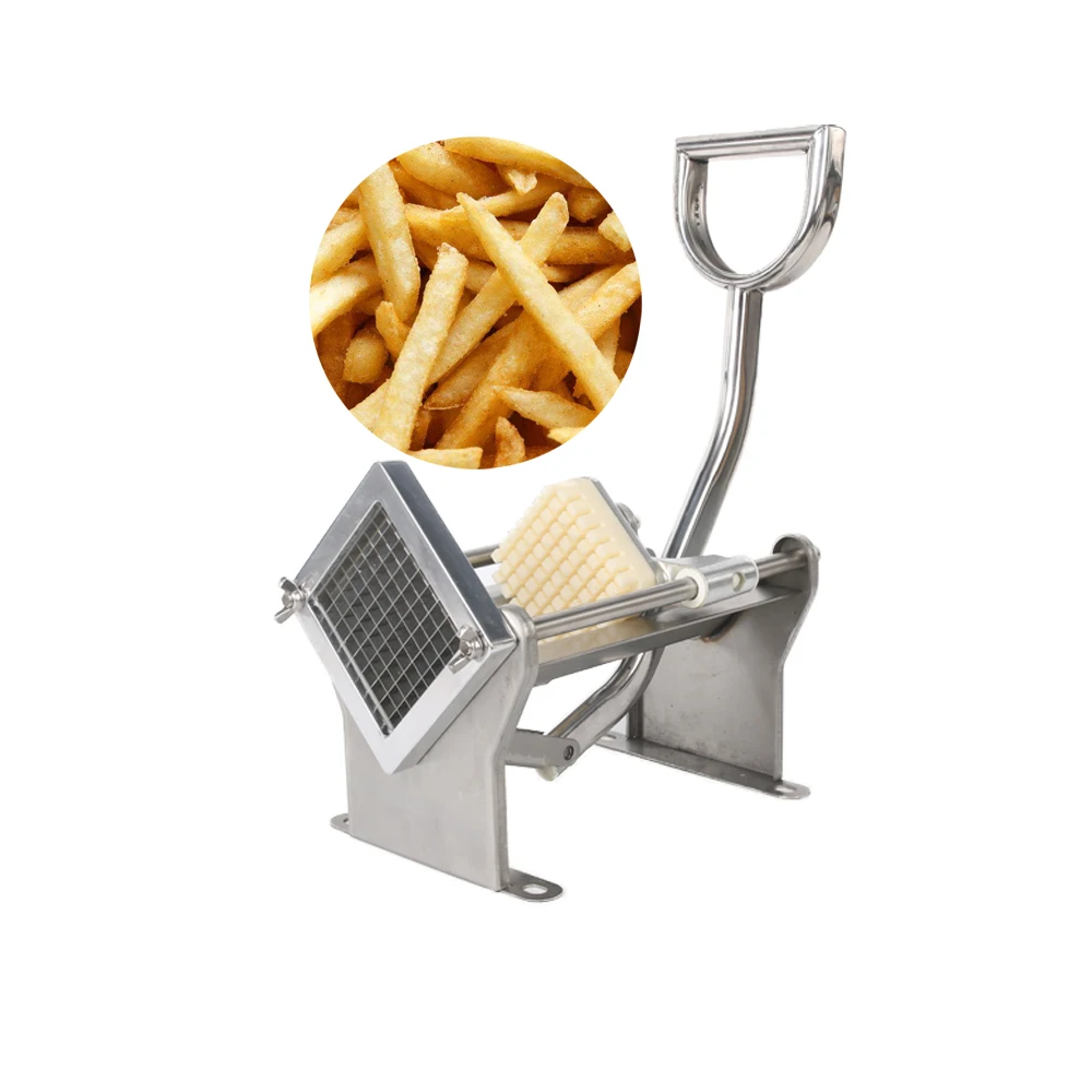 

GZZT Manual French Fries Cutter Stainless Steel MH005 Potato Chips Making Vegetable Fruit Slicer Potato Cutting Kitchen Tools