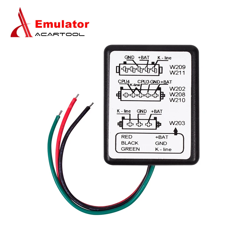 

MB ESL Emulator EIS Simulator for Benz for Mercedes for W209,W202,W208,W210,W203,W211 MB ESL Emulator Auto Key Programmer