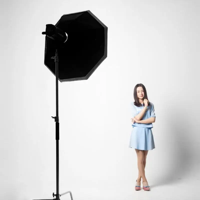 

Studio Photography Speedlite Flashlight Softbox Photo Camera Photo Accessories (120cm)