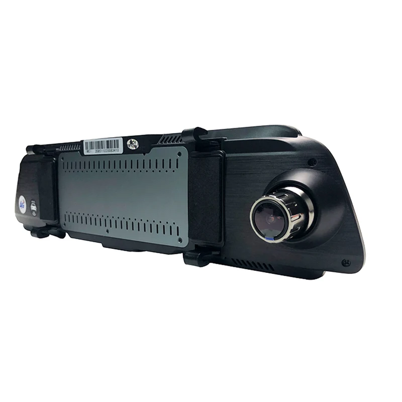 10 inch Dual Lens 4G Stream Media Recorder WIFI Android Smart Rearview Camera GPS Navigation Car Smart DVR Electronic Dog