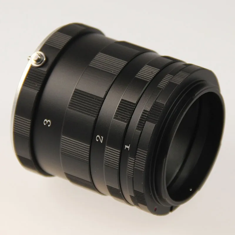 Номер Макро Удлинитель кольцо адаптер для Canon EOS EF DSLR SLR 700D 650D 600D 60D 7D