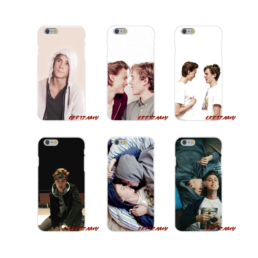 

Tv Skam Isak & Even For iPhone X XR XS MAX 4 4S 5 5S 5C SE 6 6S 7 8 Plus Accessories Phone Shell Covers