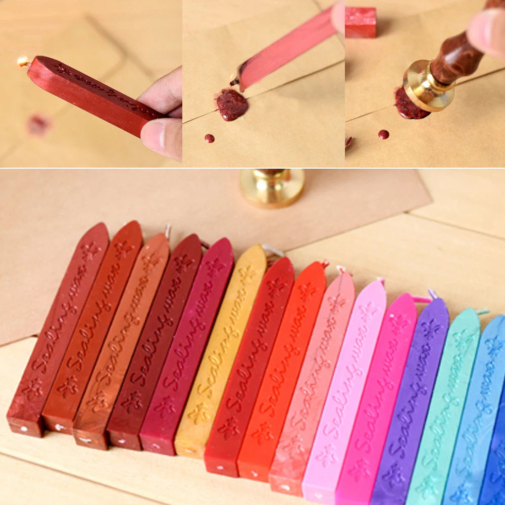 Buy Glue Gun Sealing Wax Flexible Square Stick Wax