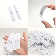 RFID тег UHF Водонепроницаемая этикетка гибкий UHF тканевый силиконовый бирки для стирки