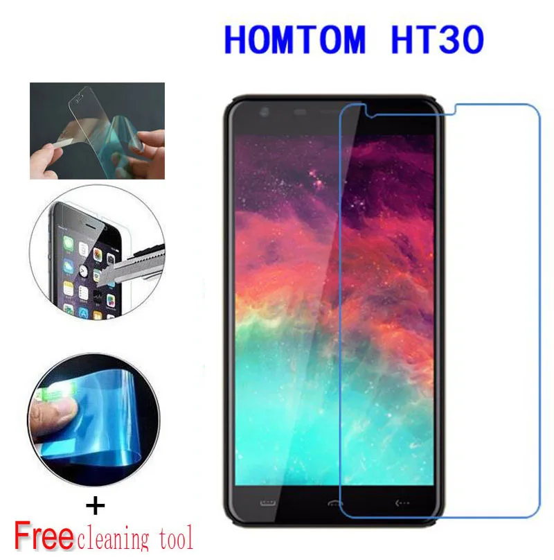 

2PCS Ultrathin Nano-proof membrane not glass Screen Protector for HOMTOM HT17 HT27 HT37 HT50 S8 S9 Plus S16 film (NOT GLASS)