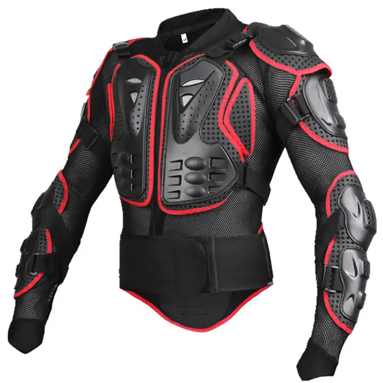 mountain biking body armor