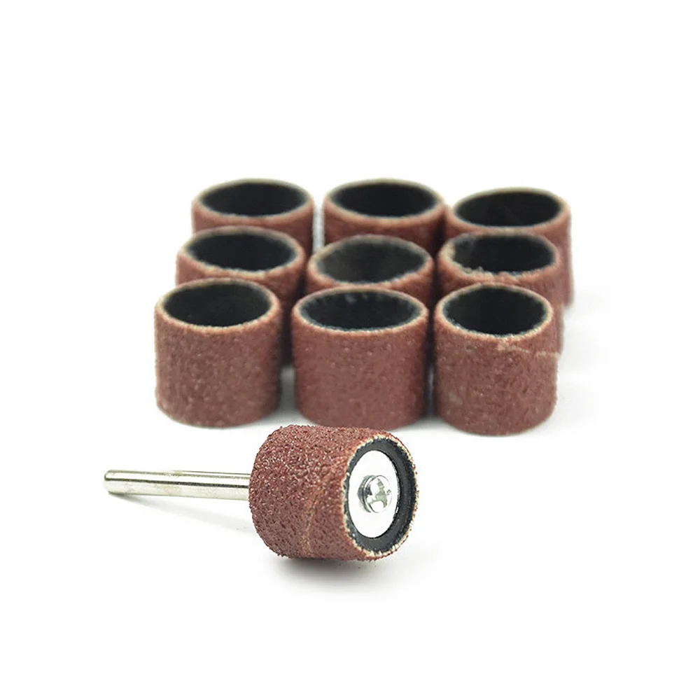 51pcs Sanding Ring Grinding Head Polish Sandpaper dremel rotary tool sandpaper abrasive polishing for woodworking